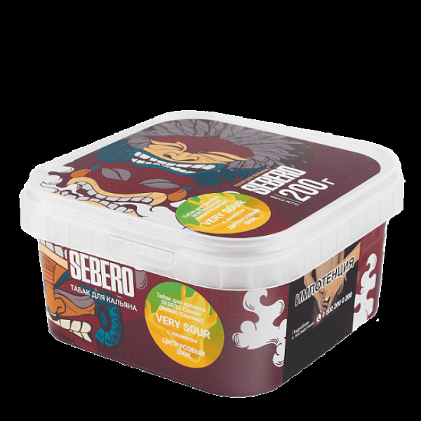 Табак Sebero Very Sour  200 грамм в Норильске