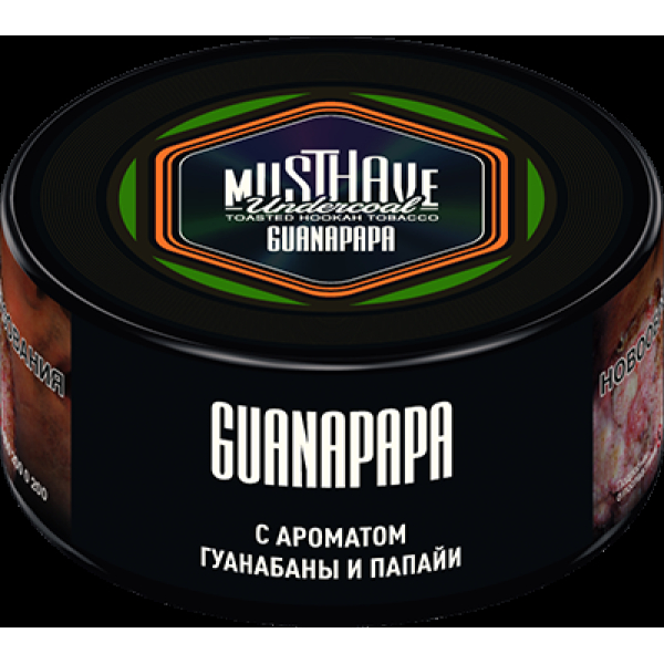 Табак Must Have Guanapapa  25 грамм в Норильске