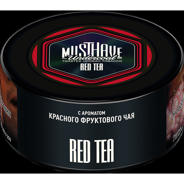 Табак Must Have Red Tea  125 грамм в Норильске