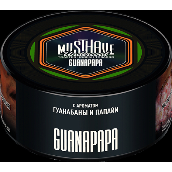 Табак Must Have Guanapapa  125 грамм в Норильске