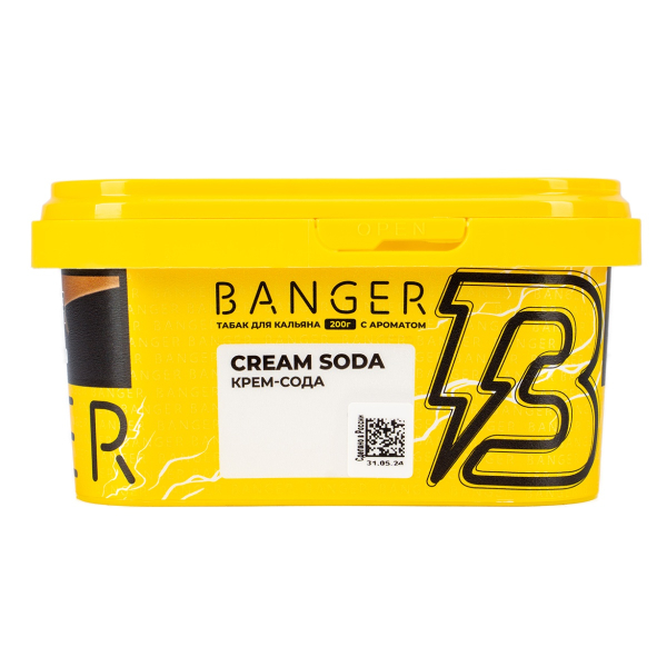 Табак Banger Cream Soda  200 грамм в Норильске