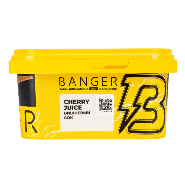 Табак Banger Cherry Juice  200 грамм в Норильске