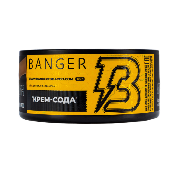 Табак Banger Cream Soda  100 грамм в Норильске