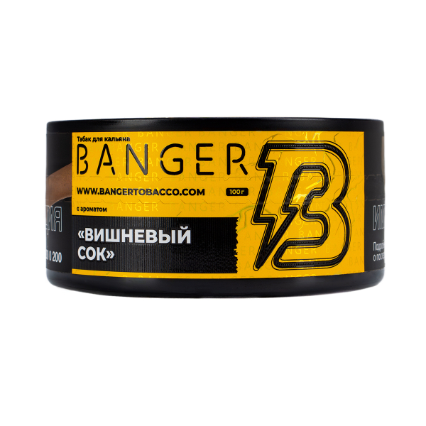Табак Banger Cherry Juice  100 грамм в Норильске