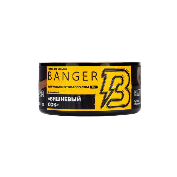 Табак Banger Cherry Juice  25 грамм в Норильске