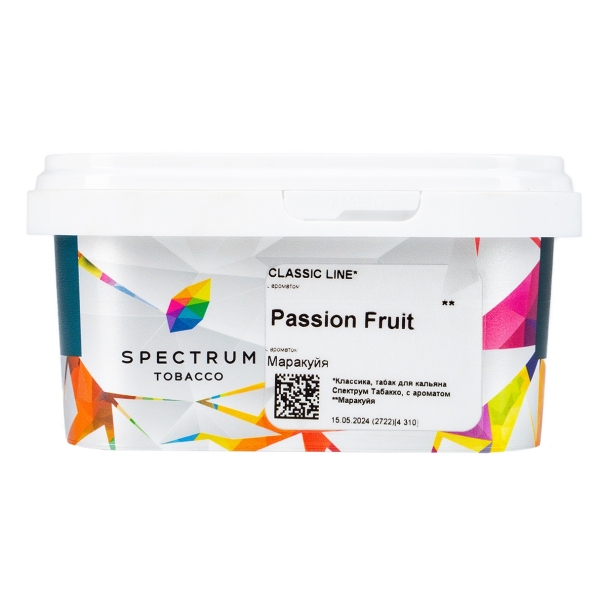 Табак Spectrum Passion Fruit  200 грамм в Норильске