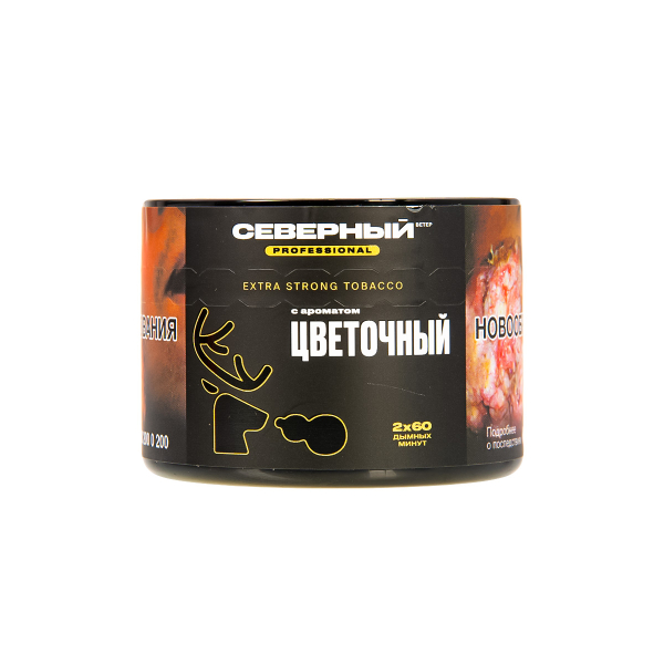 Табак Северный Professional Цветочный  40 грамм в Норильске