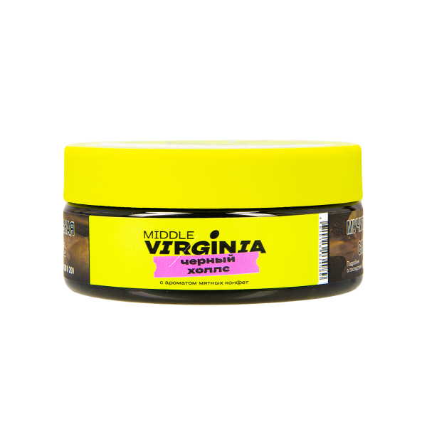 Табак Original Virginia Middle Чёрный Холлс  100 грамм в Норильске