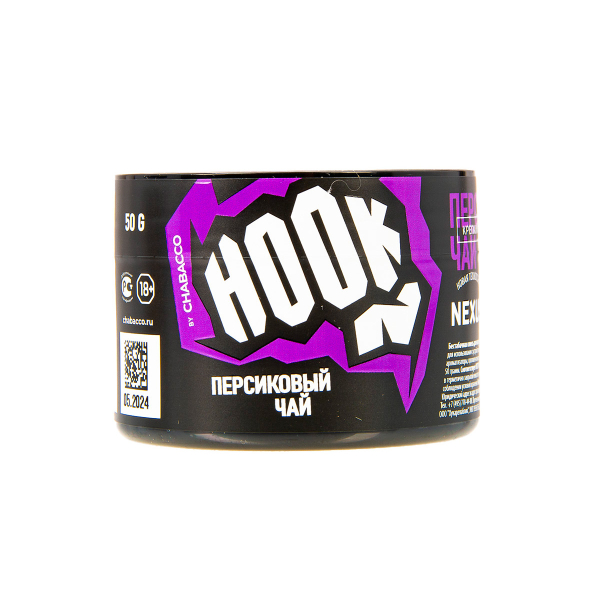 Табак Hook Персиковый Чай  50 грамм в Норильске