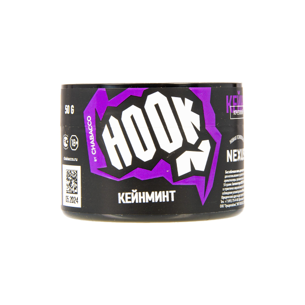 Табак Hook Кейнминт  50 грамм в Норильске
