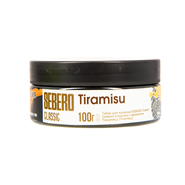 Табак Sebero Tiramisu  100 грамм в Норильске