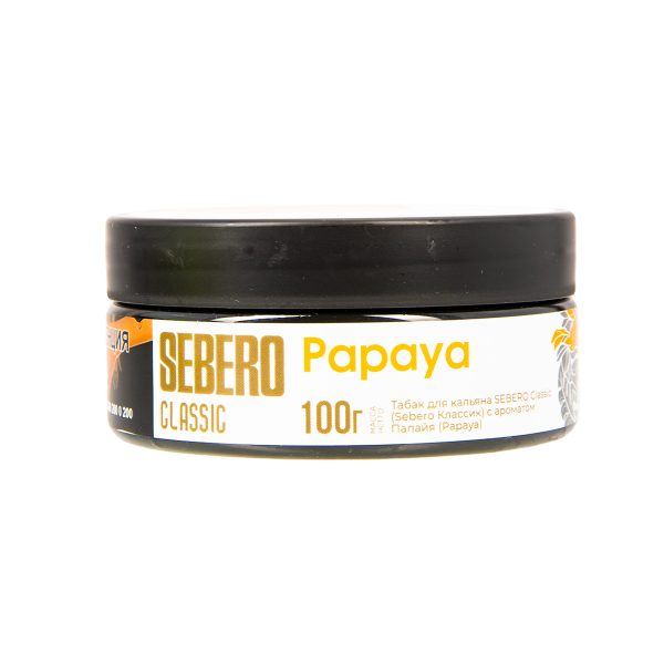 Табак Sebero Papaya  100 грамм в Норильске
