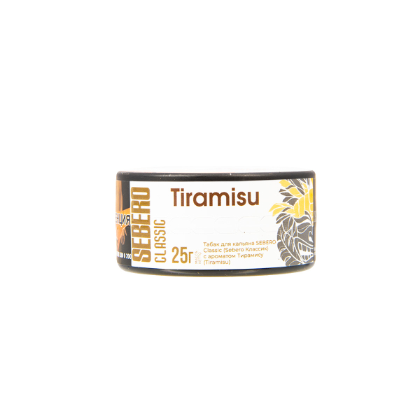 Табак Sebero Tiramisu  25 грамм в Норильске