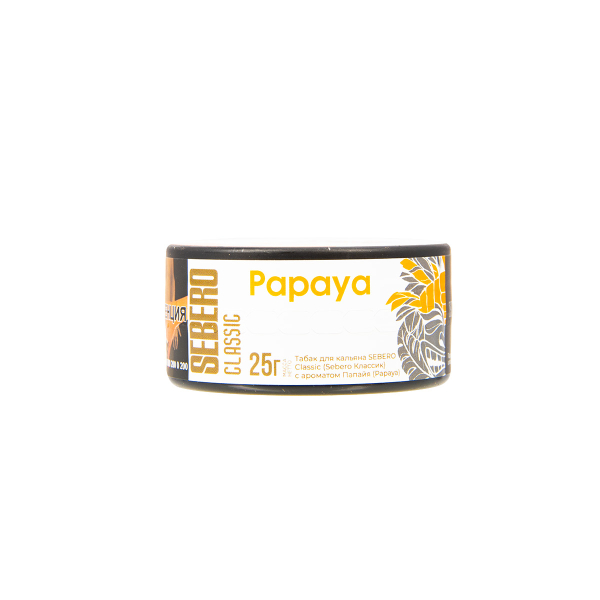 Табак Sebero Papaya  25 грамм в Норильске