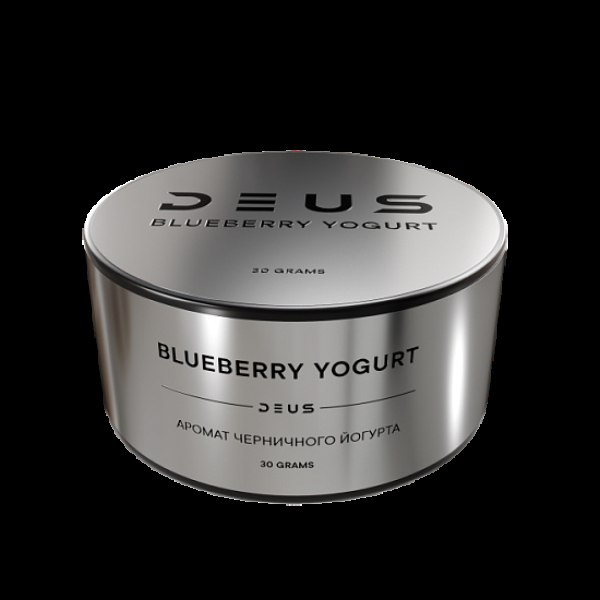 Табак Deus Blueberry Yogurt (Черничный Йогурт)  30 грамм в Норильске
