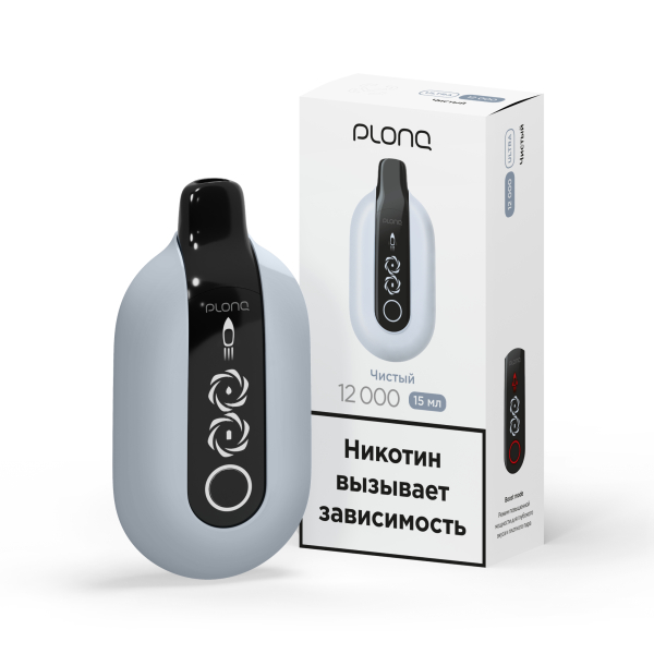 Электронка Plonq Ultra Чистый (12000 Затяжек) 20 Мг в Норильске