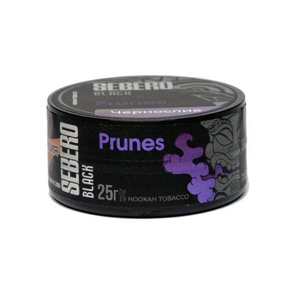 Табак Sebero Black Prunes  25 грамм в Норильске