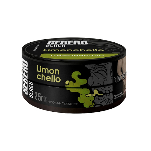 Табак Sebero Black Limonchello  25 грамм в Норильске
