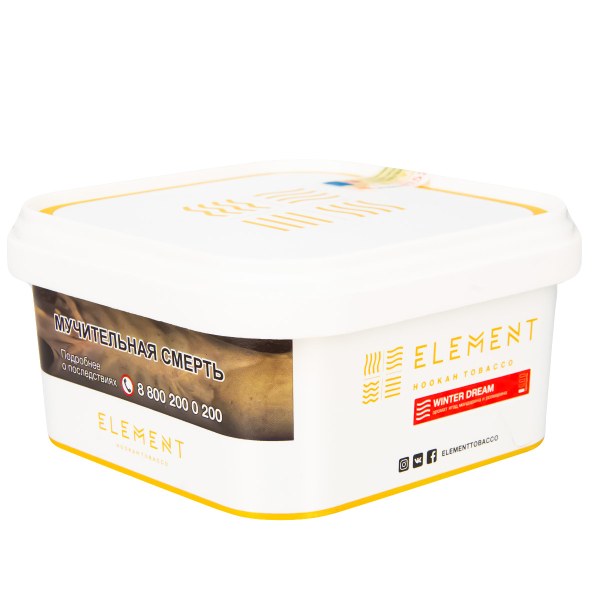 Табак Element Воздух Winter Dream  200 грамм в Норильске