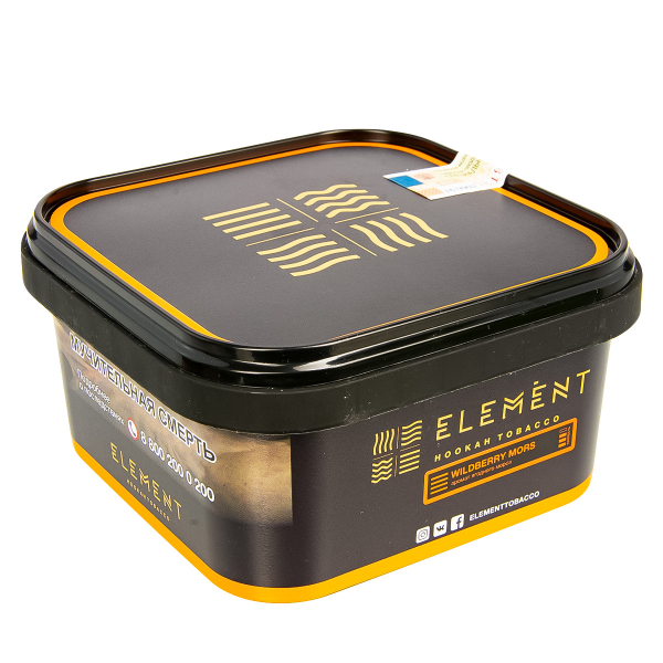 Табак Element Земля Wildberry Mors  200 грамм в Норильске