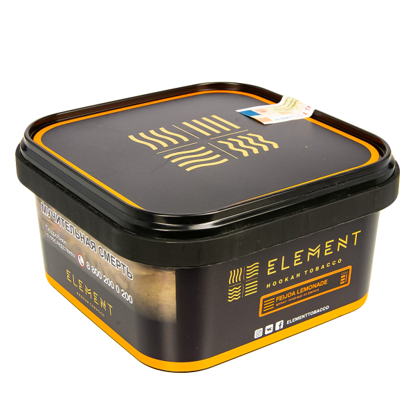 Табак Element Земля Feijoa Lemonade  200 грамм в Норильске