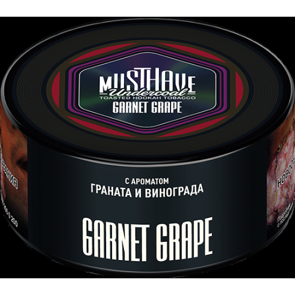 Табак Must Have Garnet Grape  125 грамм в Норильске