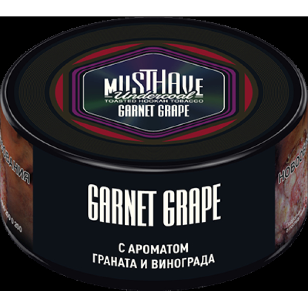 Табак Must Have Garnet Grape  25 грамм в Норильске