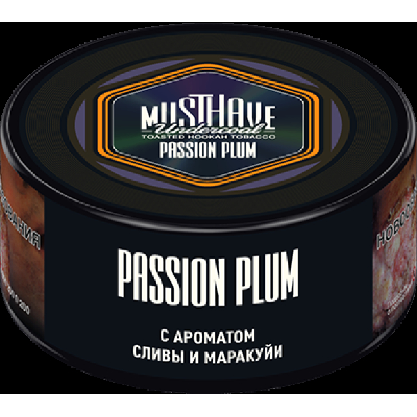 Табак Must Have Passion Plum  25 грамм в Норильске