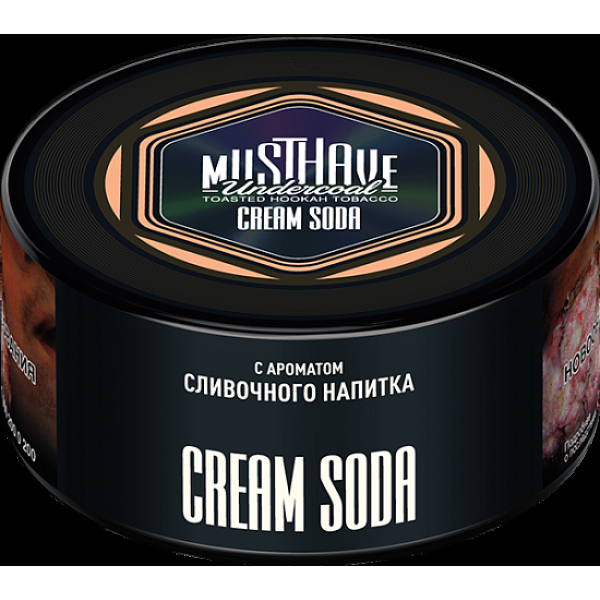 Табак Must Have Cream Soda   125 грамм в Норильске