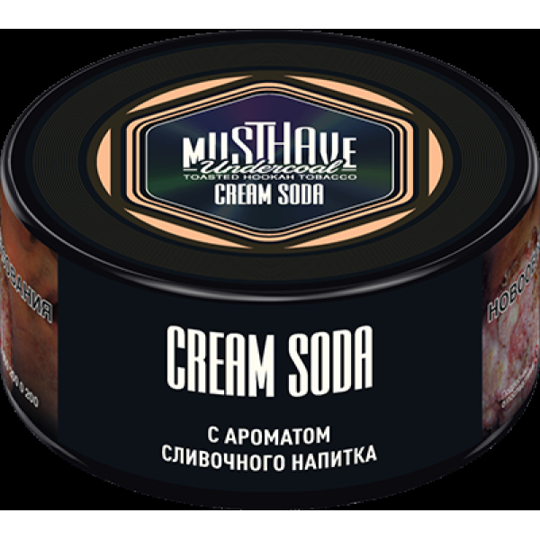Табак Must Have Cream Soda  25 грамм в Норильске