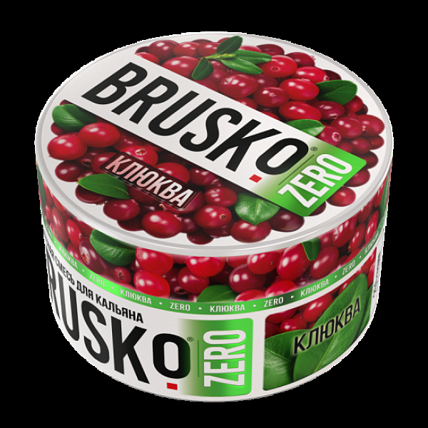 Смесь Brusko Клюква (Zero)  250 гр в Норильске