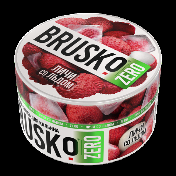 Смесь Brusko Личи Со Льдом (Zero)  250 гр в Норильске