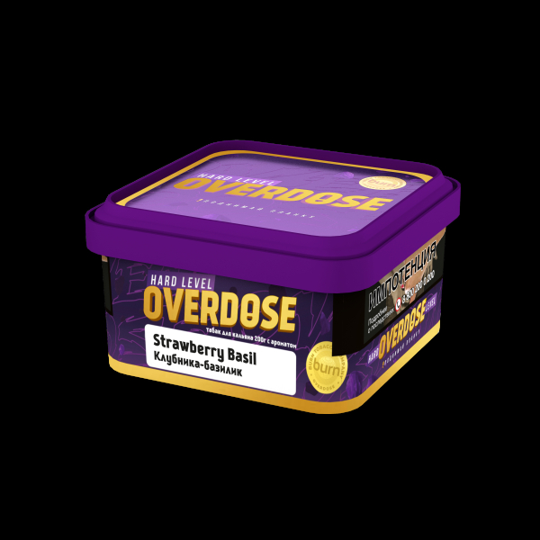Табак Overdose Strawberry  200 гр в Норильске