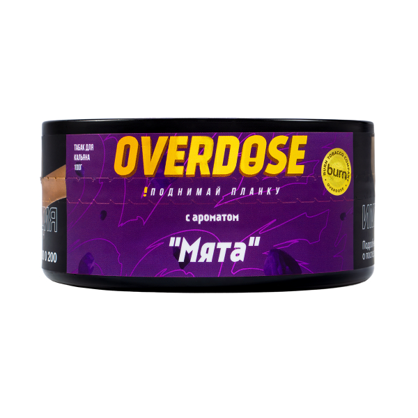 Табак Overdose Expertmint  100 гр в Норильске