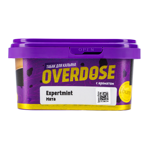 Табак Overdose Expertmint  200 гр в Норильске
