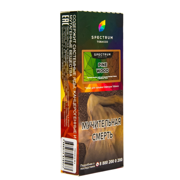 Табак Spectrum Hard Pine Wood  100 гр в Норильске