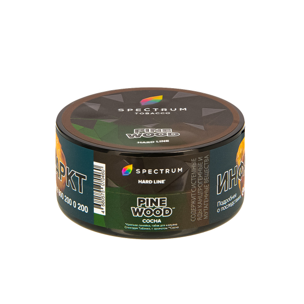 Табак Spectrum Hard Pine Wood  25 гр в Норильске