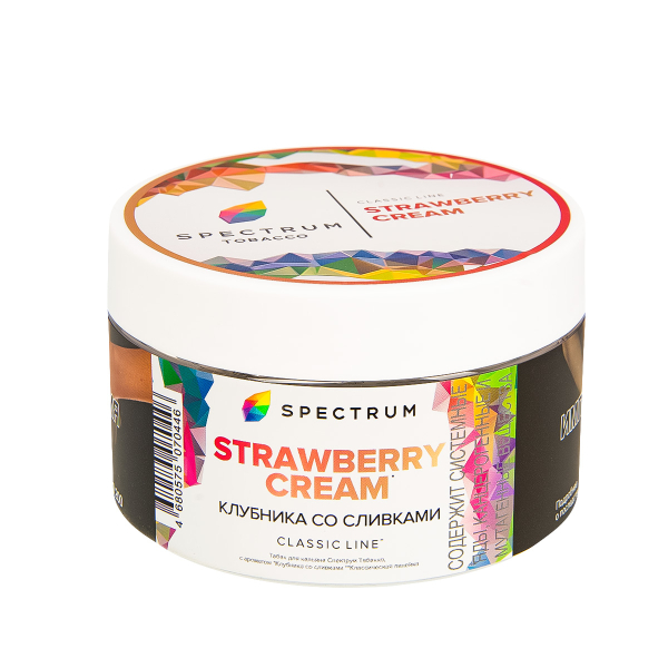 Табак Spectrum Strawberry Cream  200 гр в Норильске