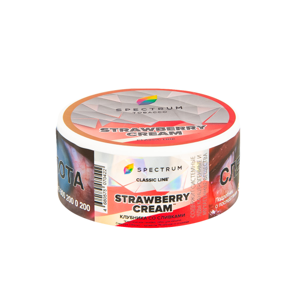 Табак Spectrum Strawberry Cream  25 гр в Норильске