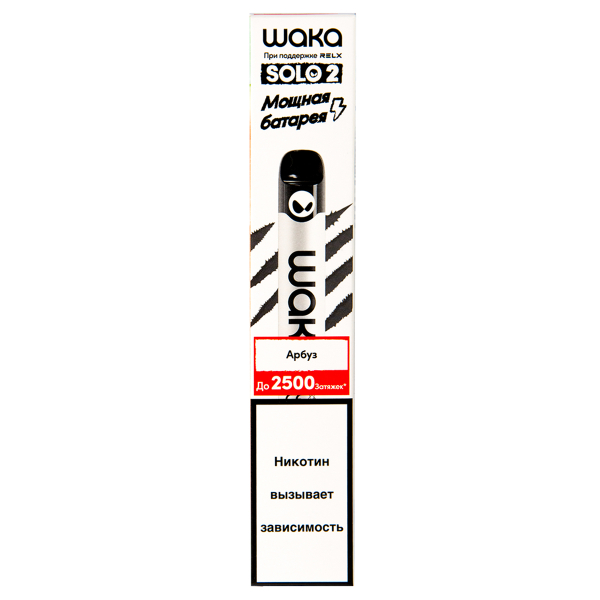 Электронка Waka Арбуз (2500 Затяжек) в Норильске