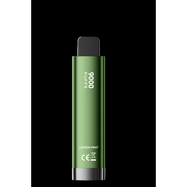 Электронка Hqd Cuvie Plus Pro Лимон С Мятой (9000 Затяжек) в Норильске