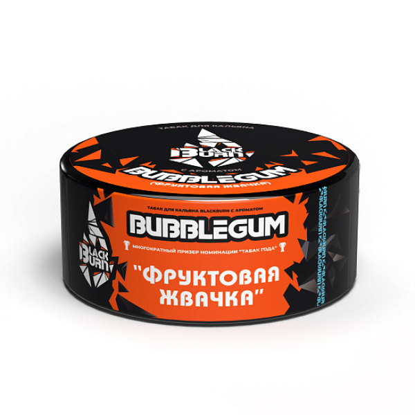 Табак Blackburn Bubblegum (Фруктовая Жвачка)  100 грамм в Норильске