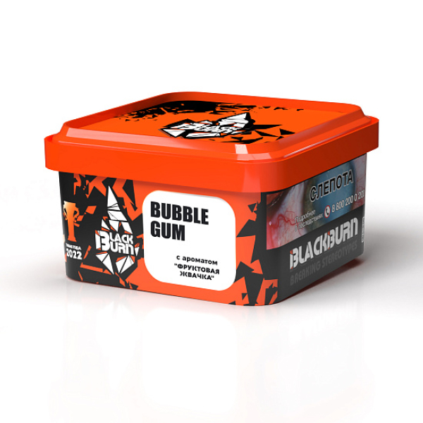 Табак Blackburn Bubblegum (Фруктовая Жвачка)  200 грамм в Норильске