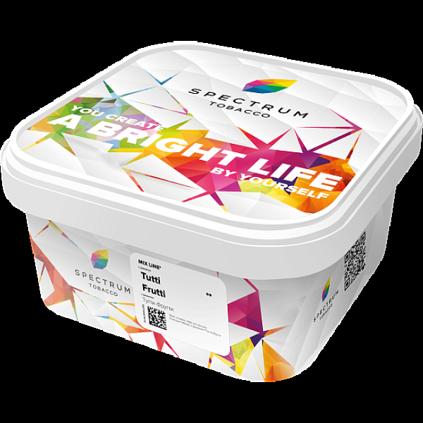 Табак Spectrum Ml Tutti Frutti  200 грамм в Норильске