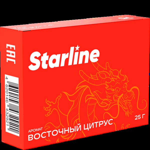 Табак Starline Восточный Цитрус  25 грамм в Норильске