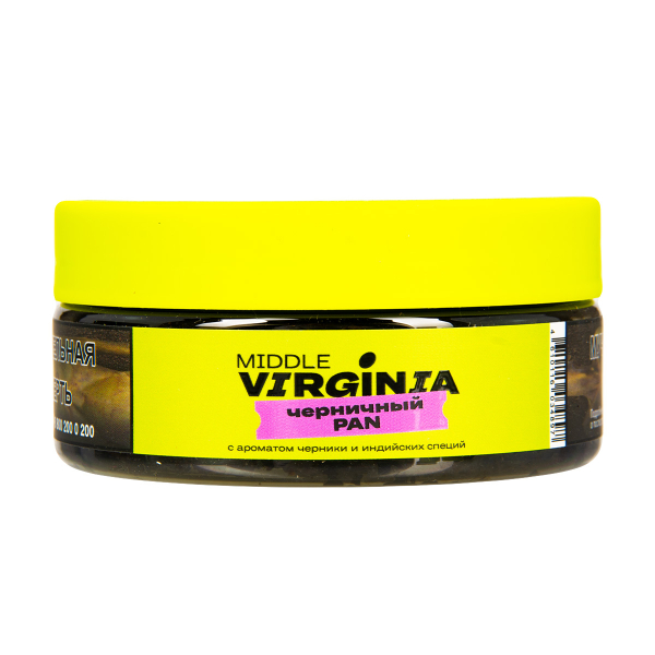 Табак Original Virginia Middle Черничный Pan  100 грамм в Норильске