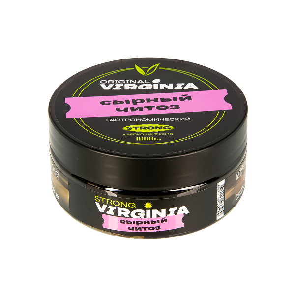 Табак Original Virginia Strong Сырный Читоз  25 грамм в Норильске