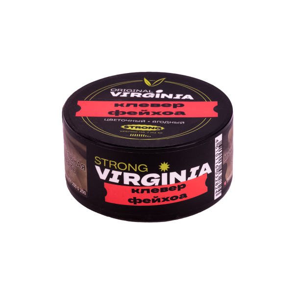 Табак Original Virginia Strong Клевер Фейхоа  25 грамм в Норильске