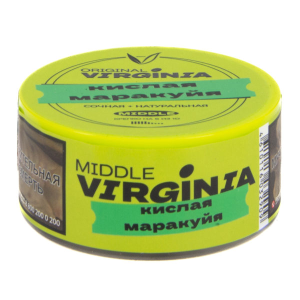 Табак Original Virginia Middle Кислая Маракуйя  25 грамм в Норильске