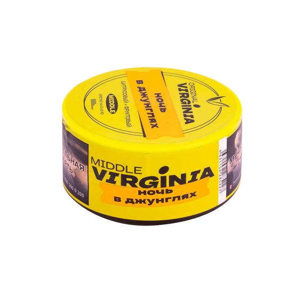 Табак Original Virginia Middle Ночь В Джунглях  25 грамм в Норильске